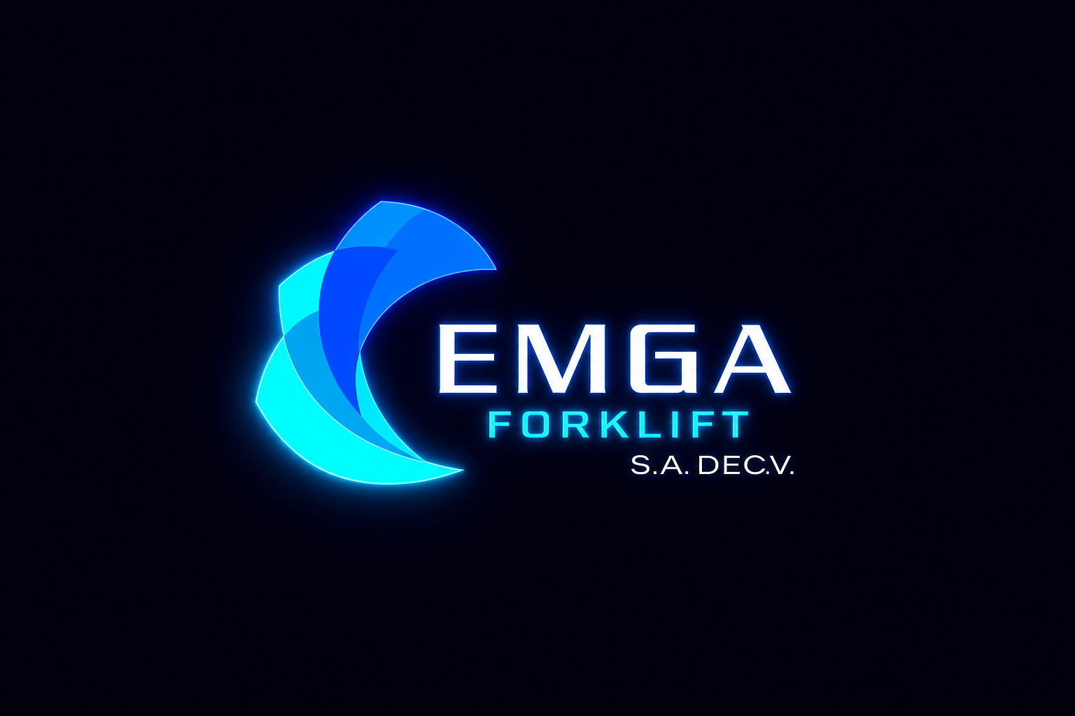 EMGA FORKLIFT Logo